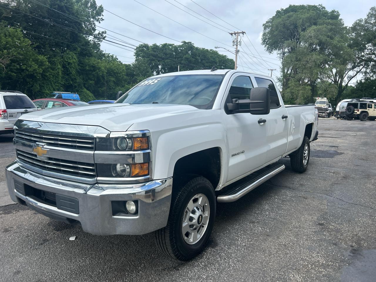 Chevrolet Silverado 2500HD LT Crew Cab Long Box 4WD 2015