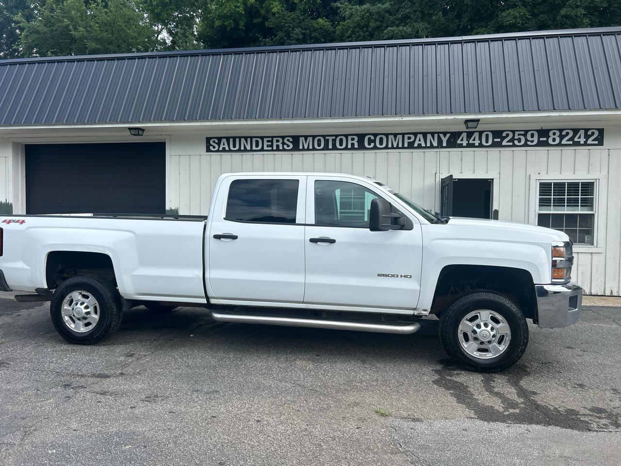 Chevrolet Silverado 2500HD LT Crew Cab Long Box 4WD 2015