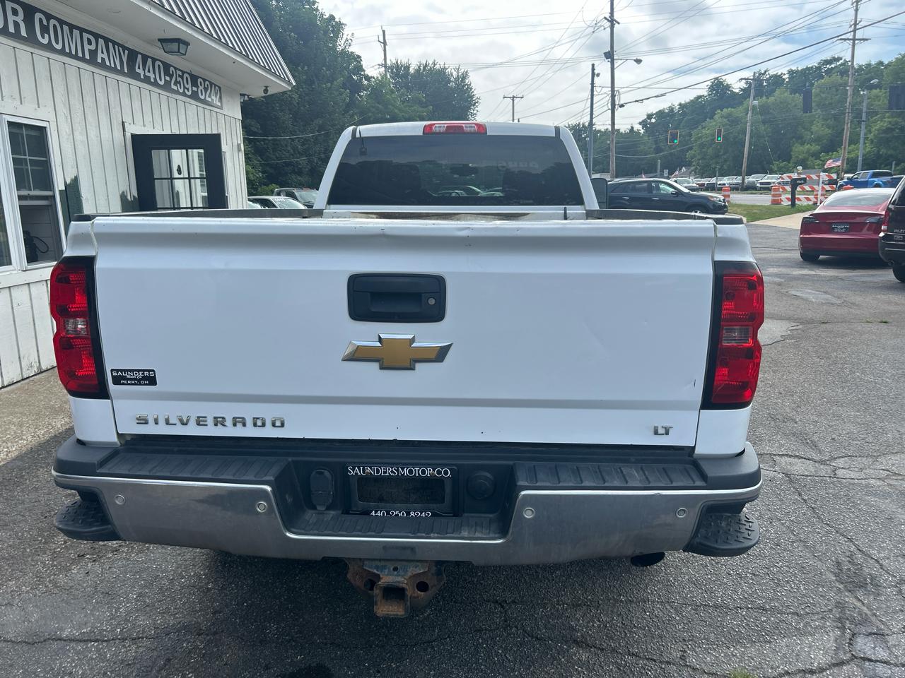 Chevrolet Silverado 2500HD LT Crew Cab Long Box 4WD 2015