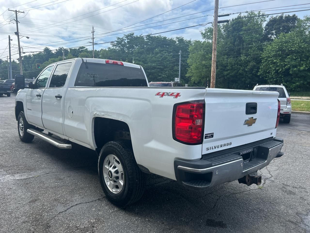 Chevrolet Silverado 2500HD LT Crew Cab Long Box 4WD 2015