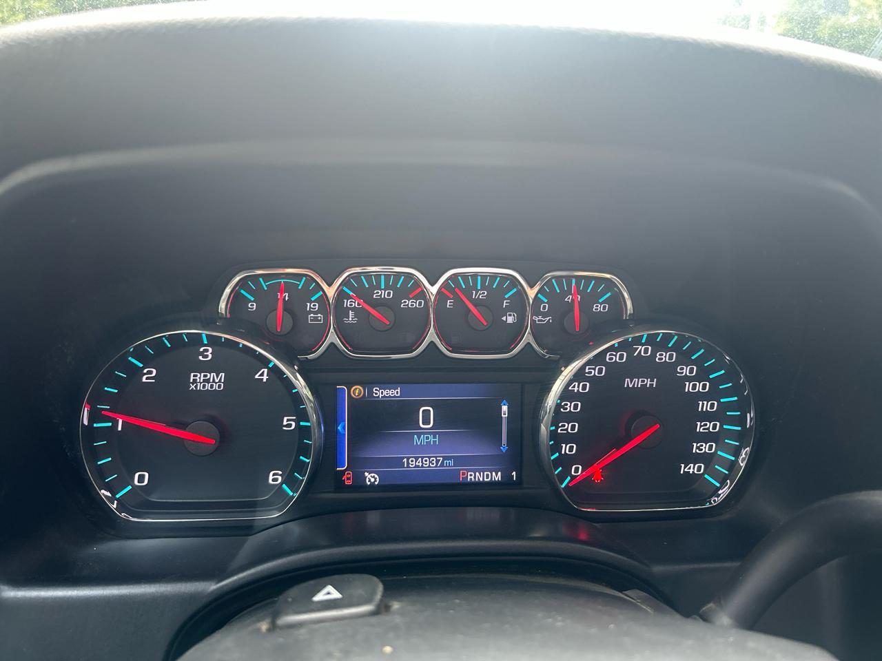 Chevrolet Silverado 2500HD LT Crew Cab Long Box 4WD 2015