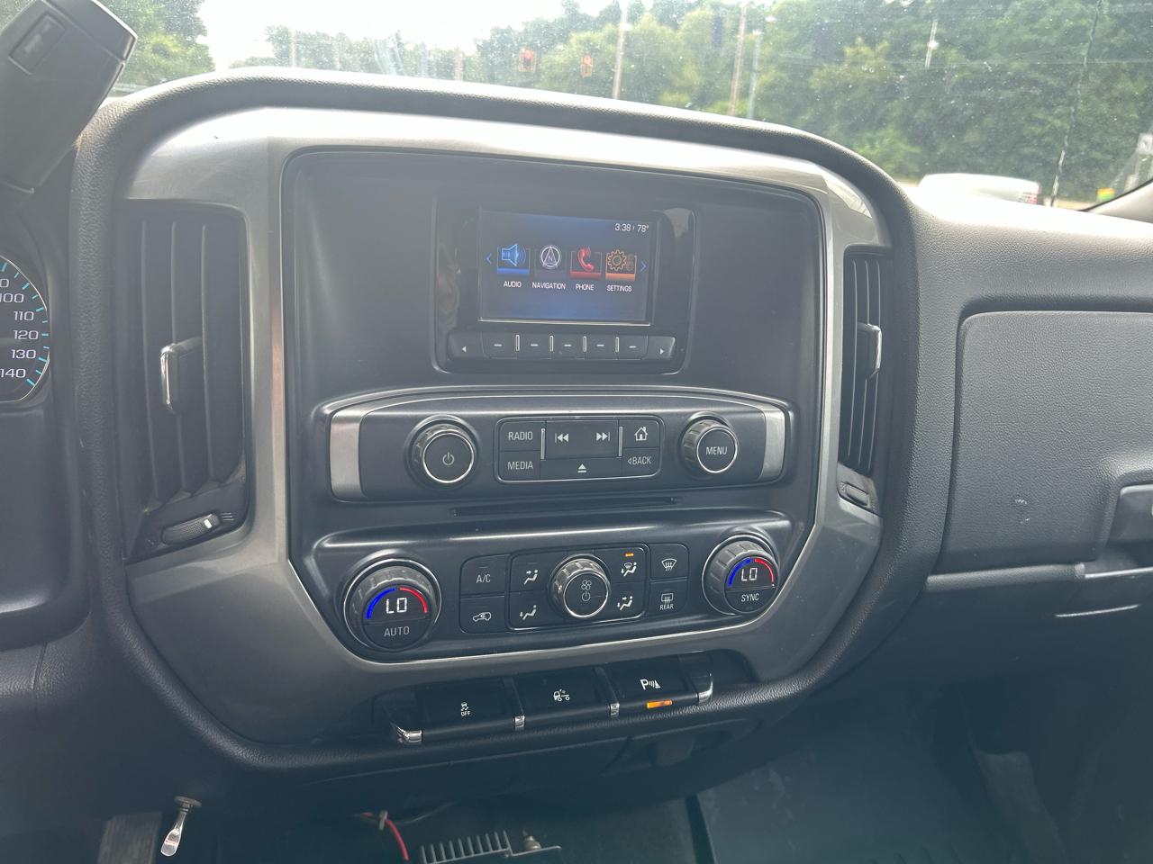 Chevrolet Silverado 2500HD LT Crew Cab Long Box 4WD 2015