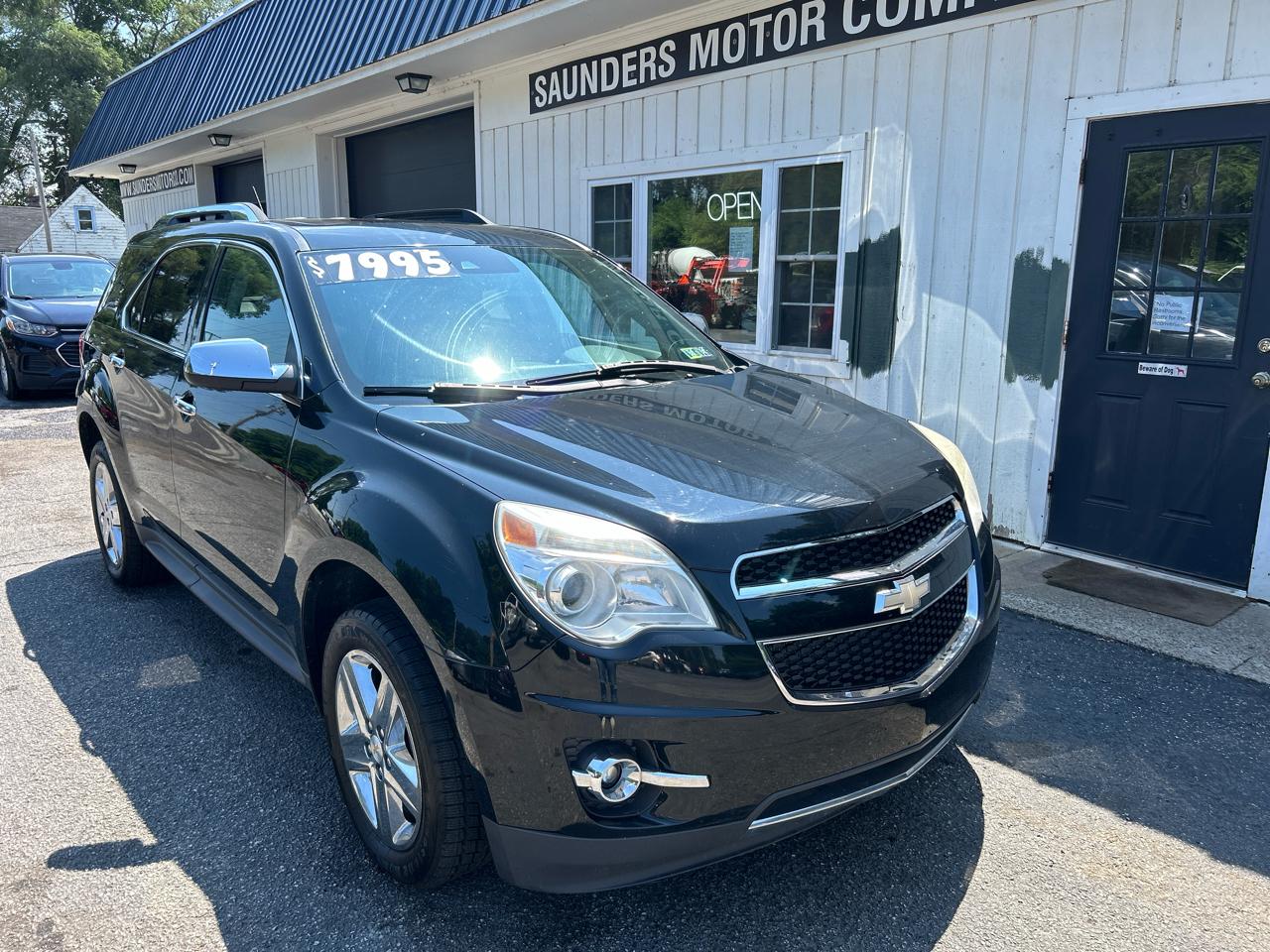 Chevrolet Equinox LTZ AWD 2015