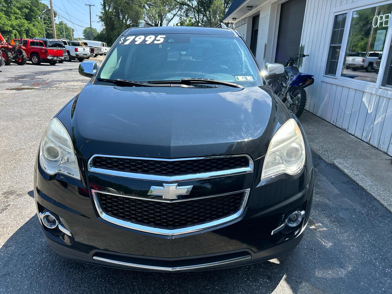 Chevrolet Equinox LTZ AWD 2015