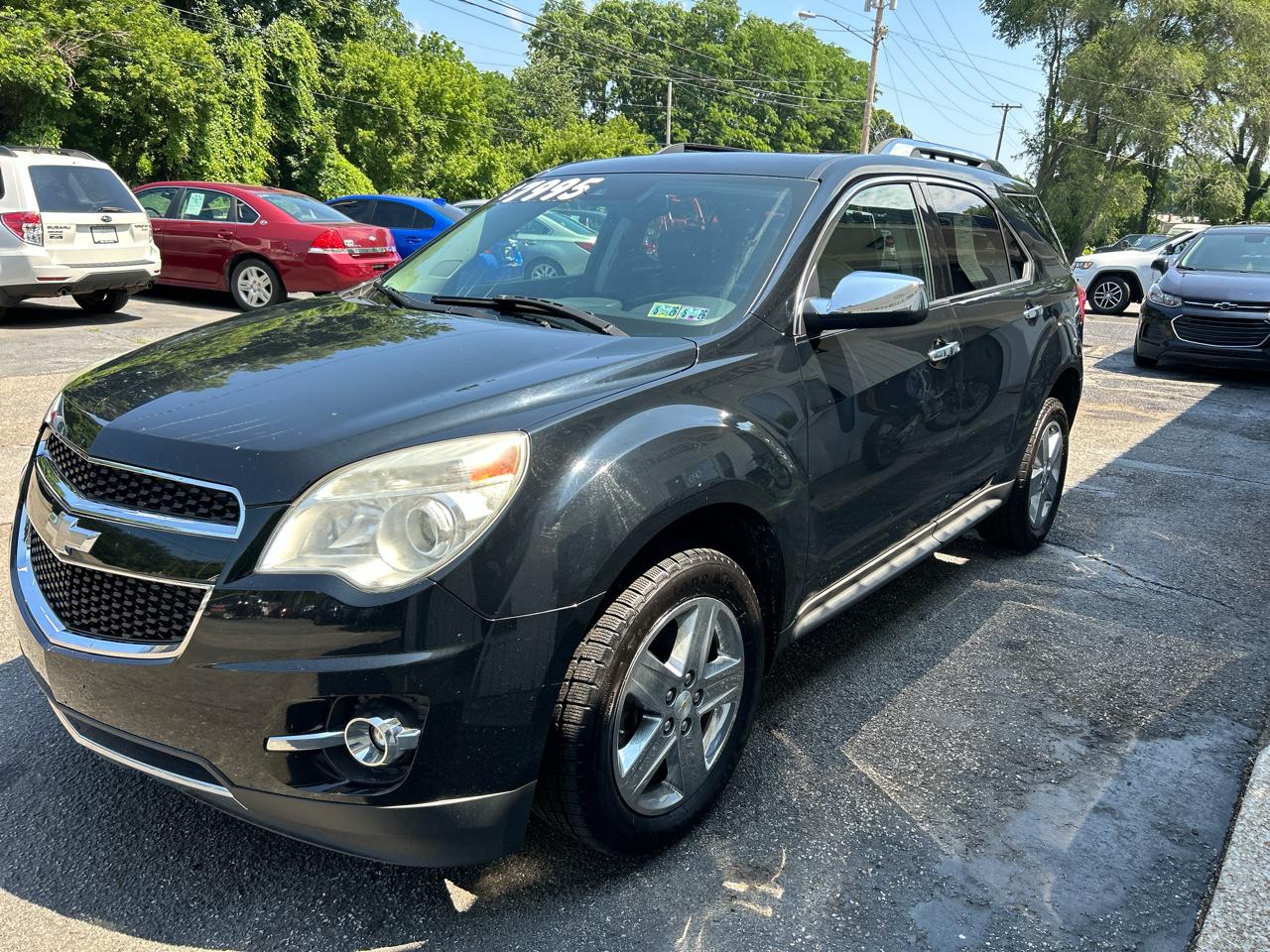 Chevrolet Equinox LTZ AWD 2015