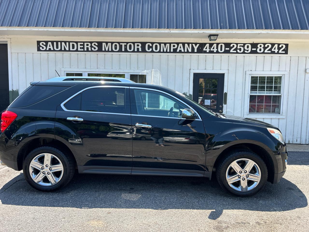 Chevrolet Equinox LTZ AWD 2015