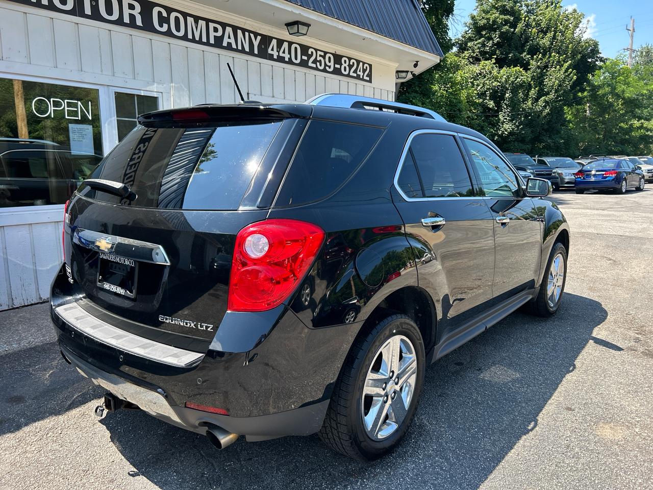 Chevrolet Equinox LTZ AWD 2015