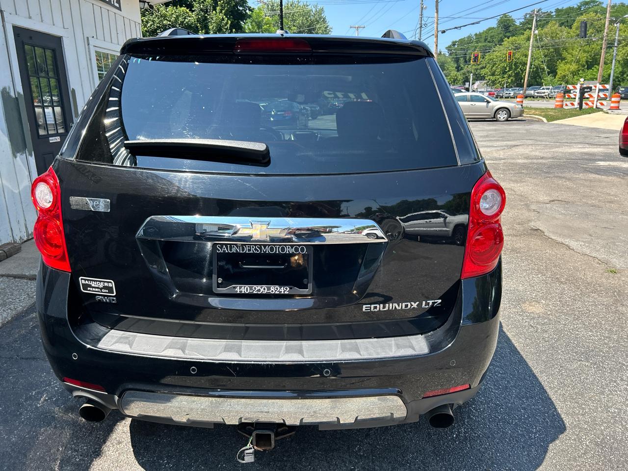 Chevrolet Equinox LTZ AWD 2015
