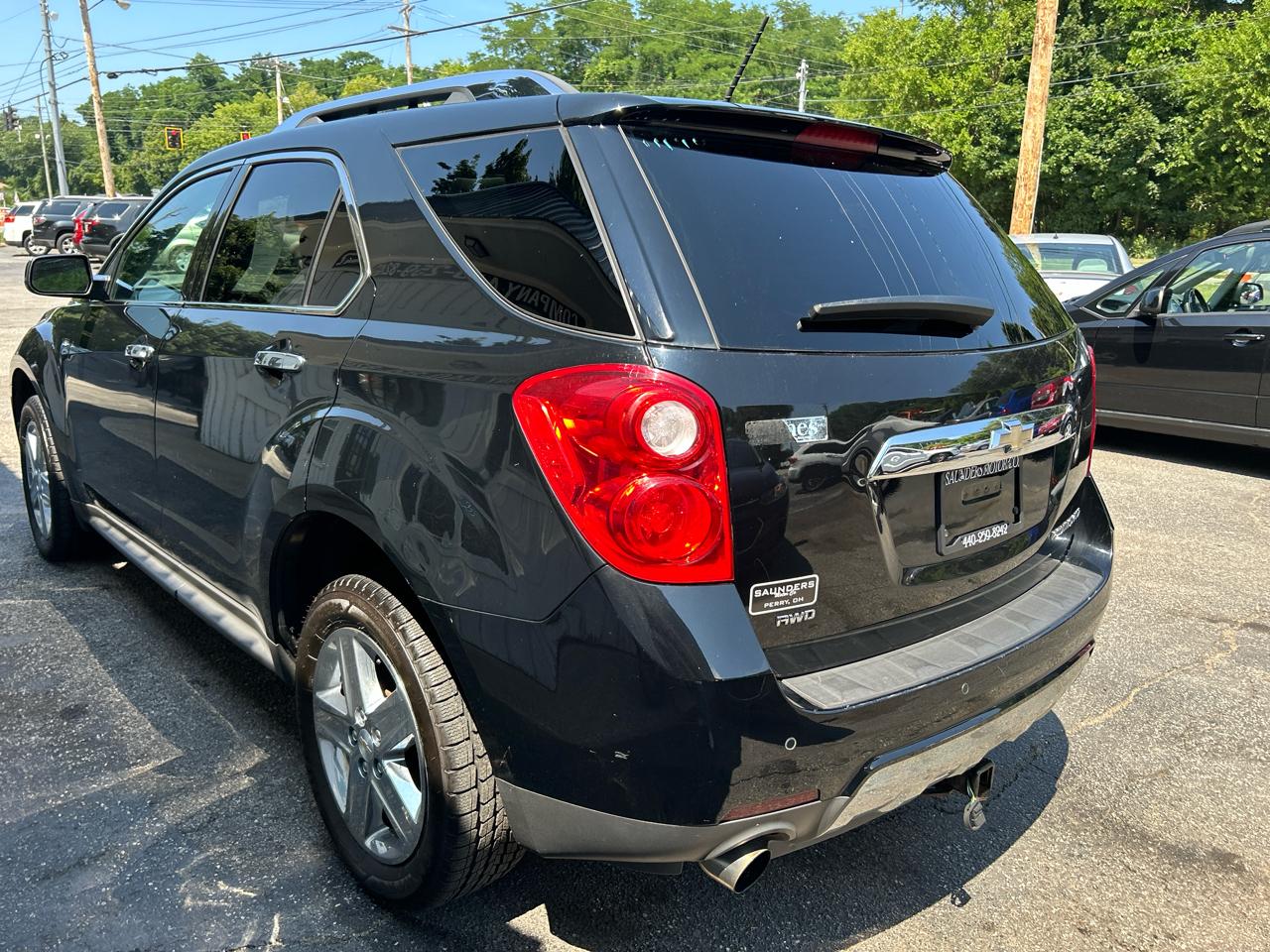 Chevrolet Equinox LTZ AWD 2015