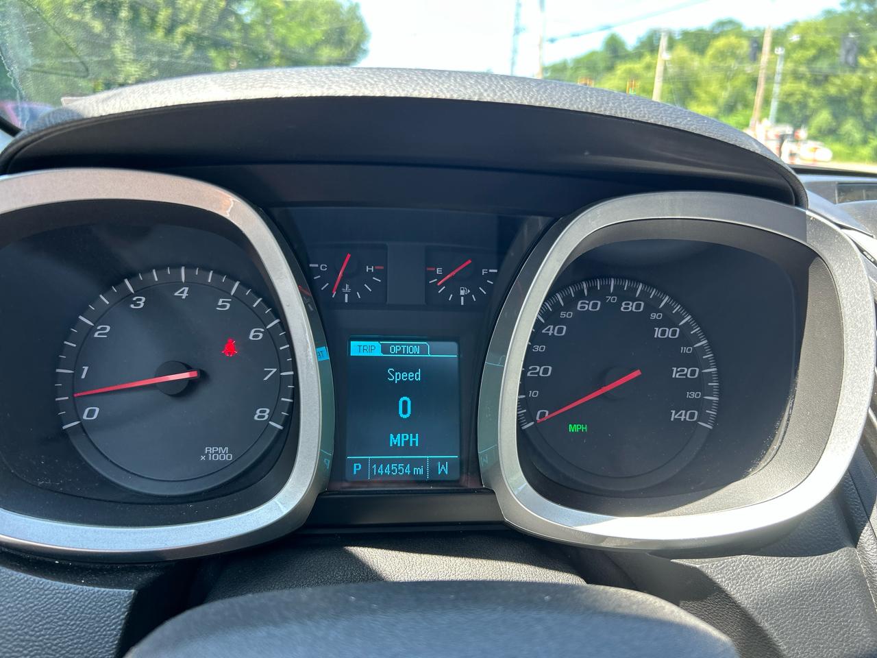 Chevrolet Equinox LTZ AWD 2015