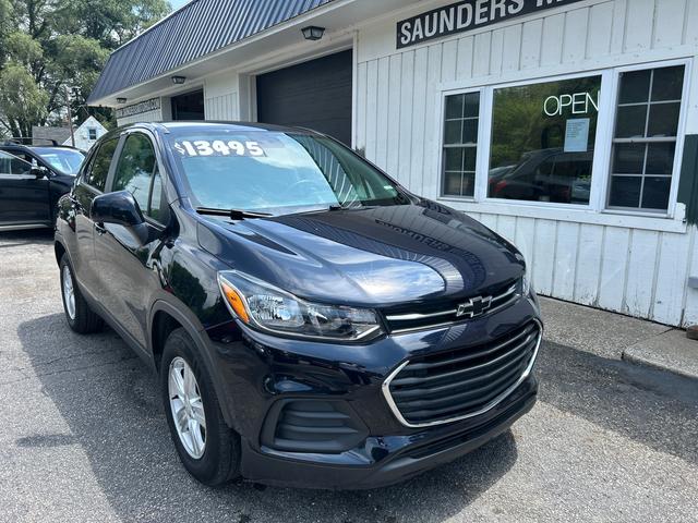 Black 2021 Chevrolet Trax SUV / Crossover Front-Wheel Drive Automatic