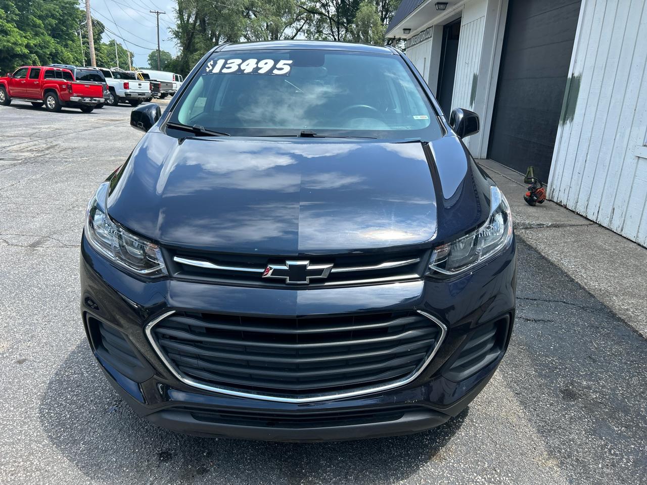 Chevrolet Trax LS FWD 2021
