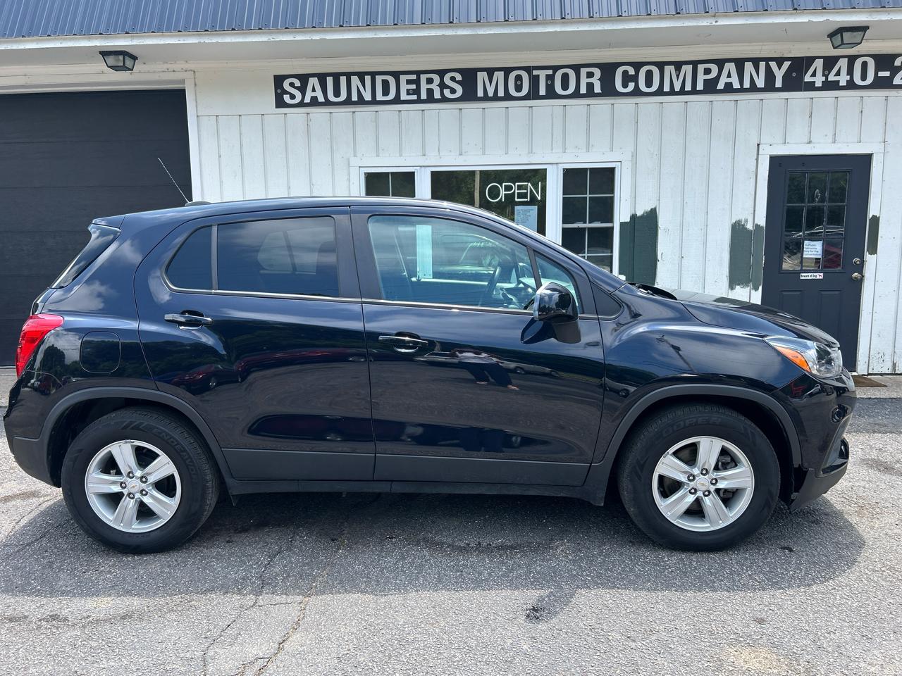 Chevrolet Trax LS FWD 2021