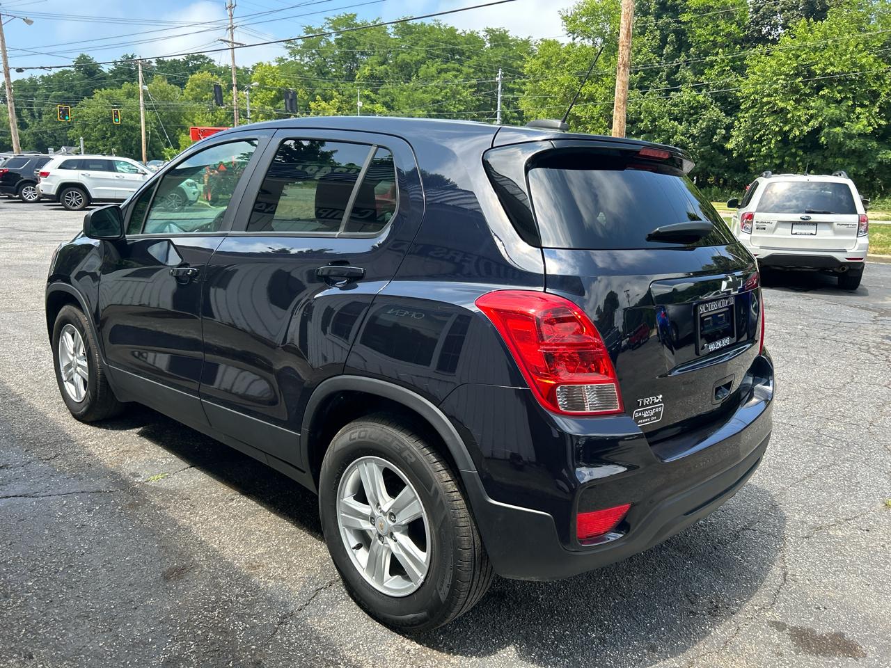 Chevrolet Trax LS FWD 2021