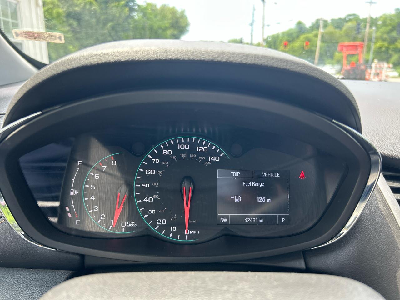 Chevrolet Trax LS FWD 2021