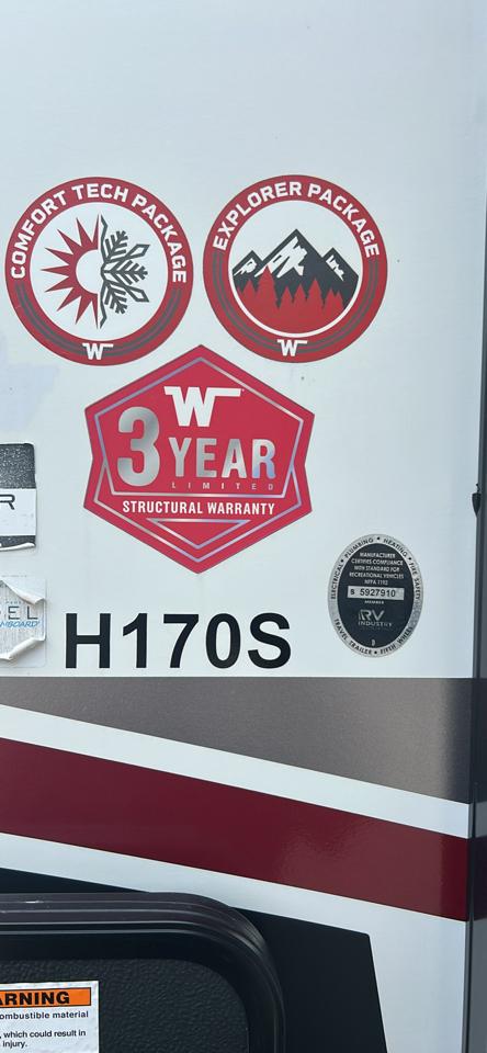 Winnebago of Indiana Unknown  2021