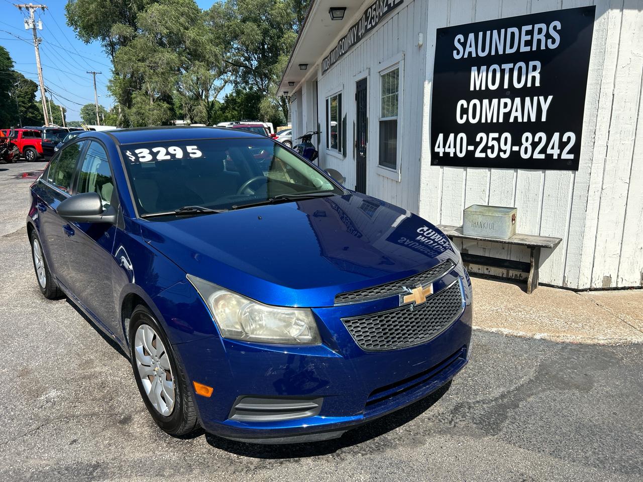 Chevrolet Cruze 2LS 2012