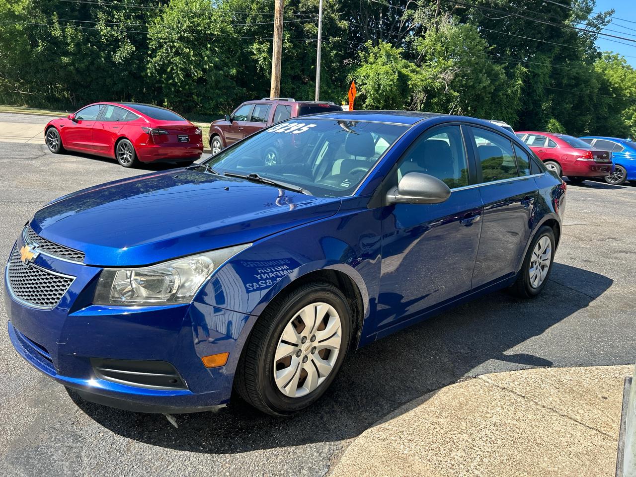 Chevrolet Cruze 2LS 2012