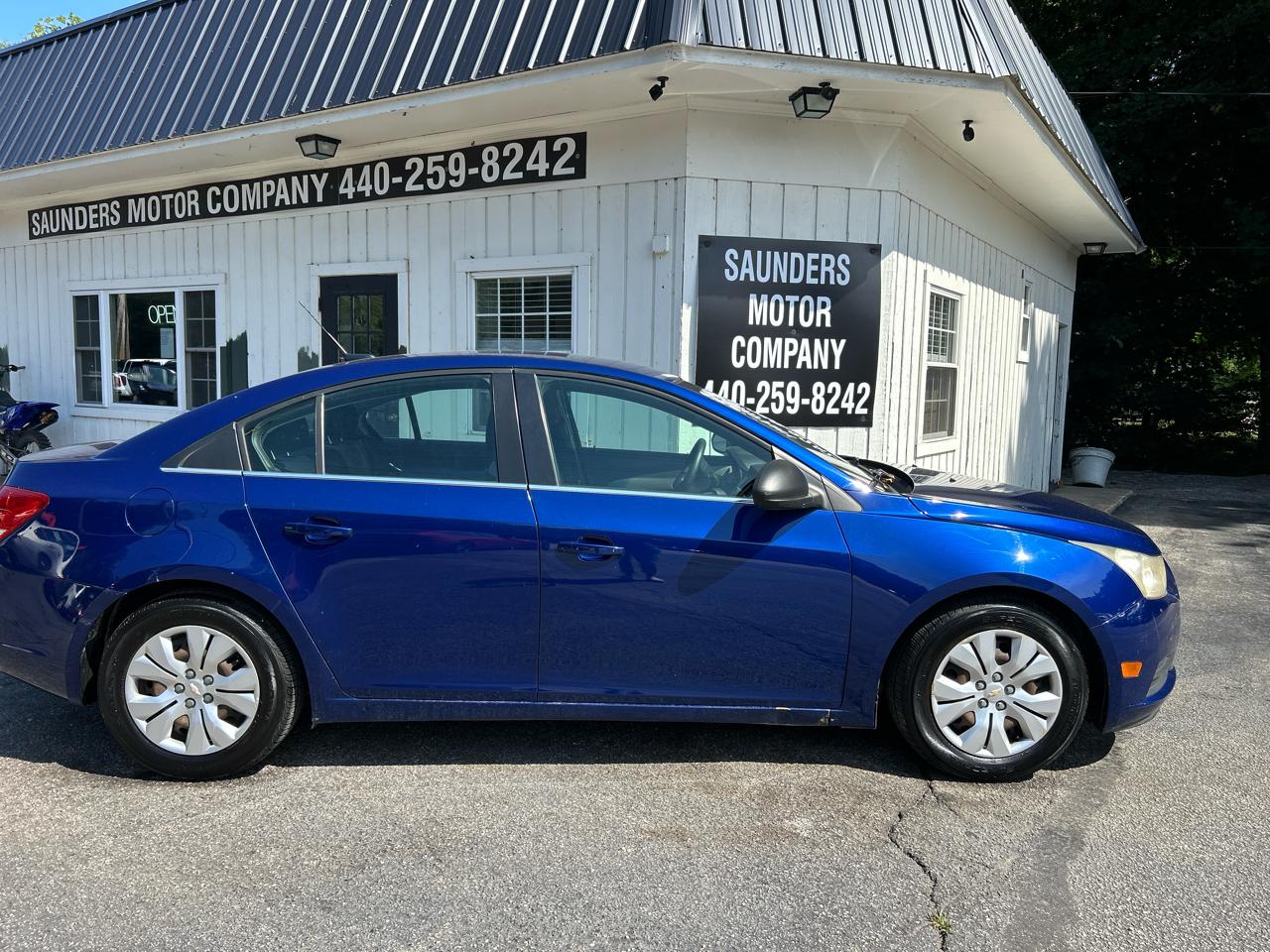 Chevrolet Cruze 2LS 2012