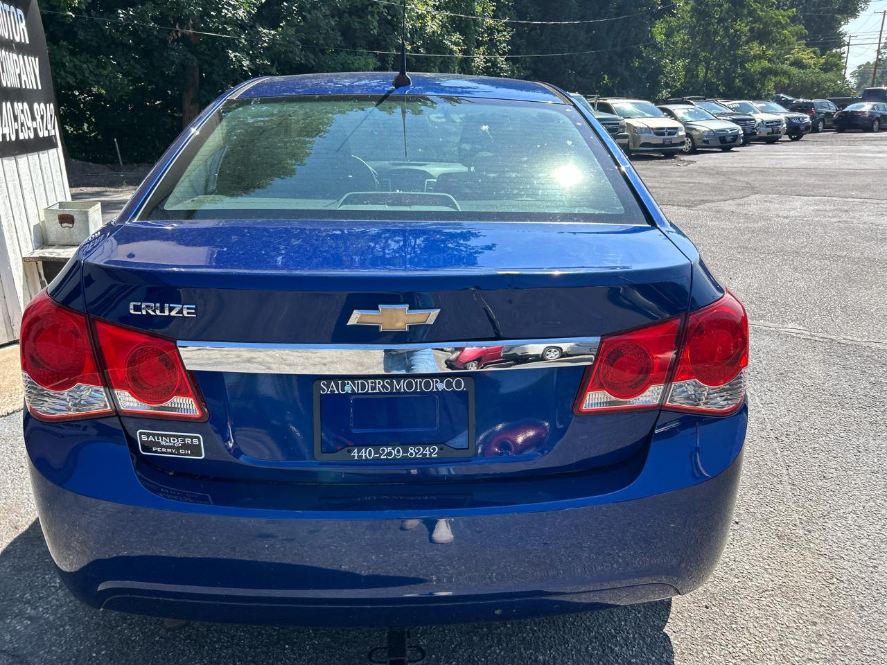 Chevrolet Cruze 2LS 2012
