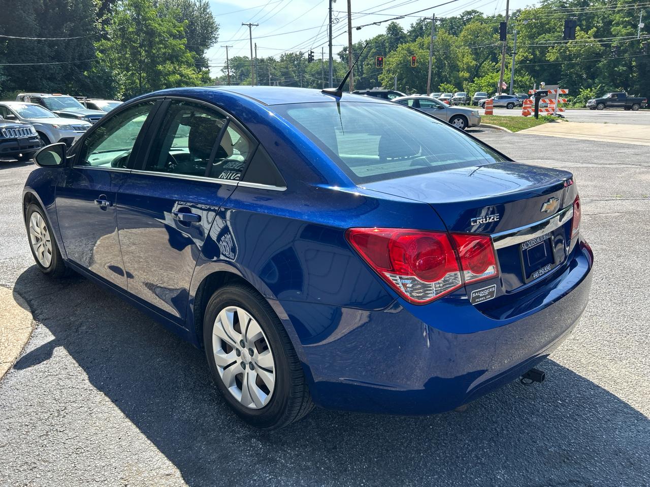 Chevrolet Cruze 2LS 2012