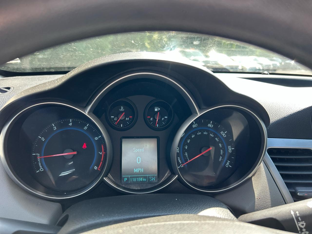 Chevrolet Cruze 2LS 2012