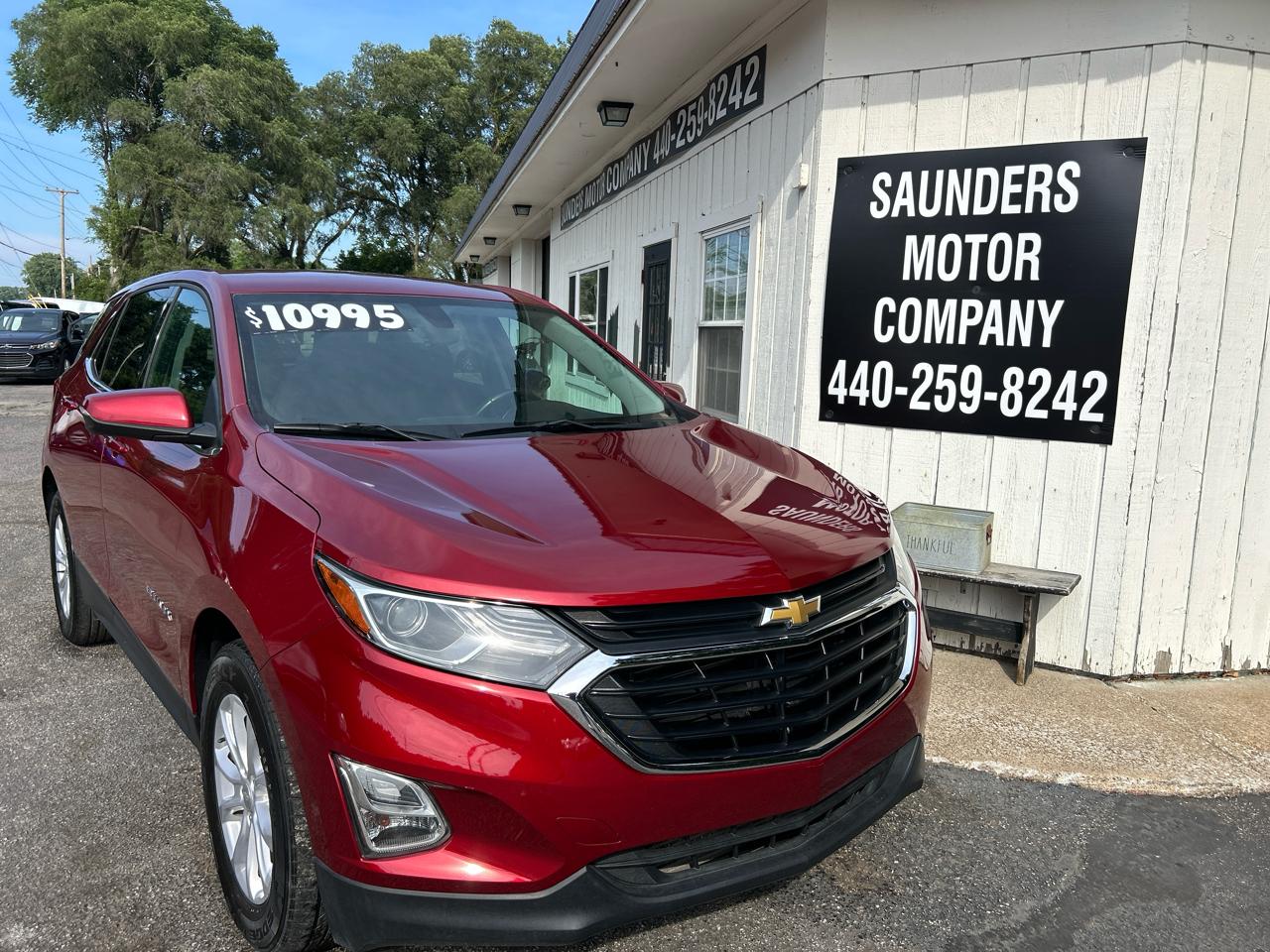 Chevrolet Equinox LT 2WD 2018