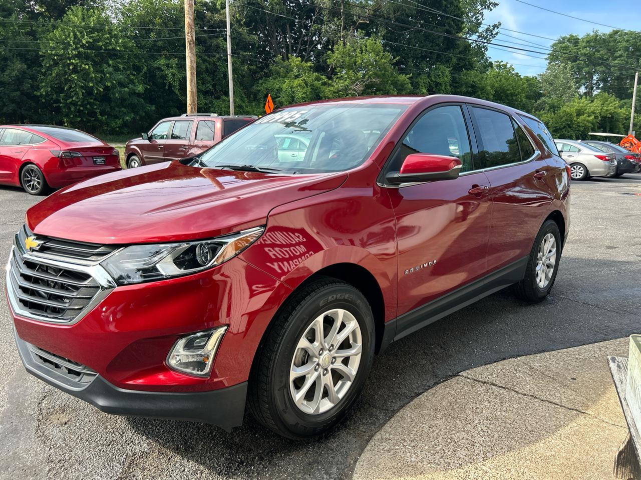 Chevrolet Equinox LT 2WD 2018