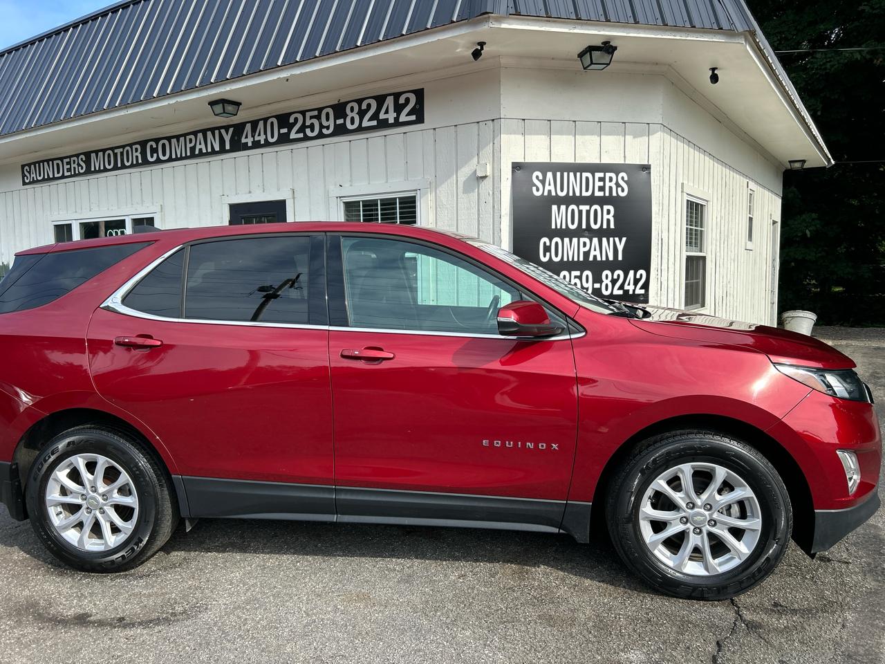 Chevrolet Equinox LT 2WD 2018