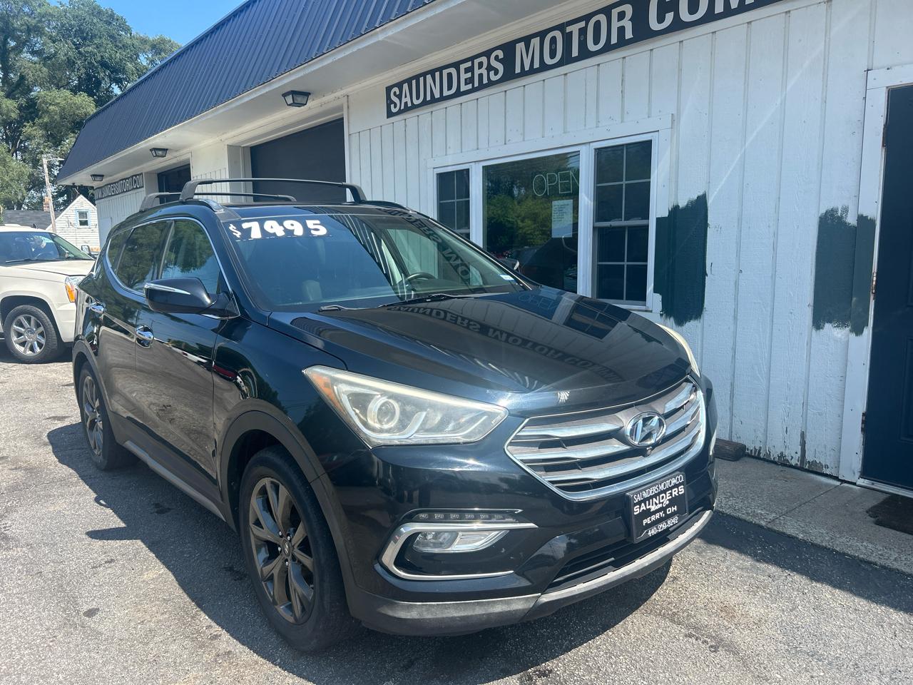 Hyundai Santa Fe Sport 2.0T Ultimate 2017