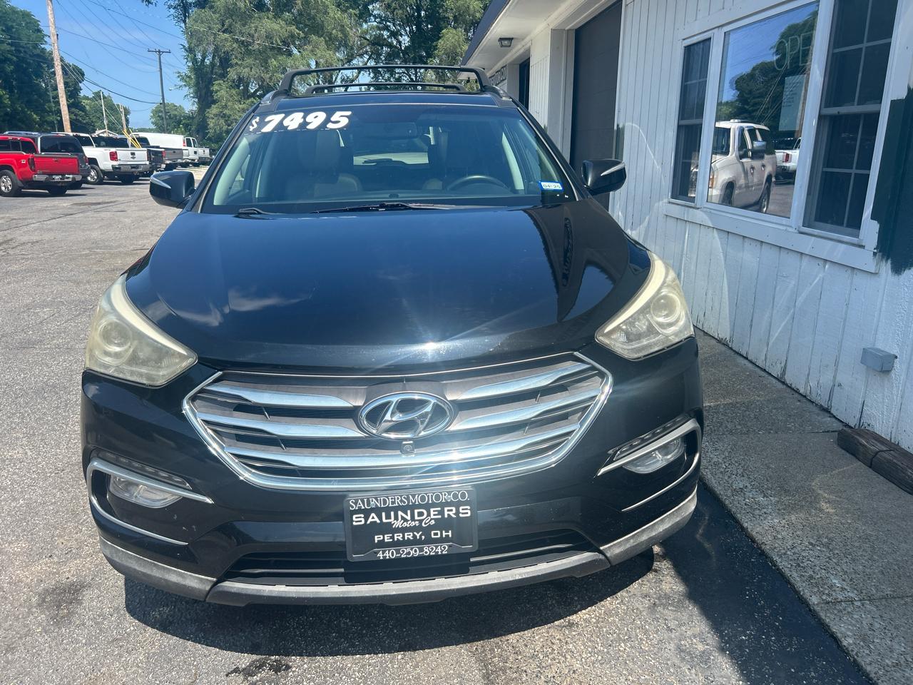 Hyundai Santa Fe Sport 2.0T Ultimate 2017