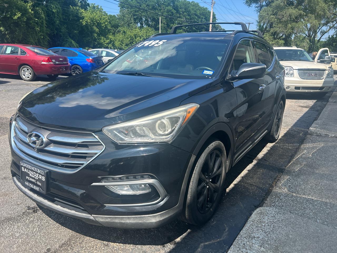 Hyundai Santa Fe Sport 2.0T Ultimate 2017