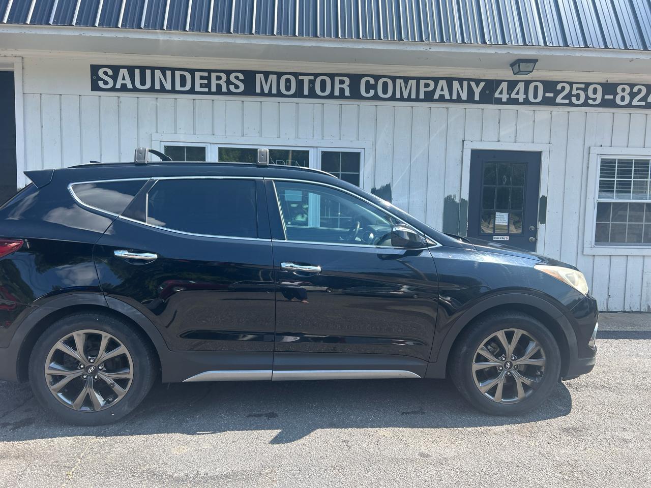Hyundai Santa Fe Sport 2.0T Ultimate 2017