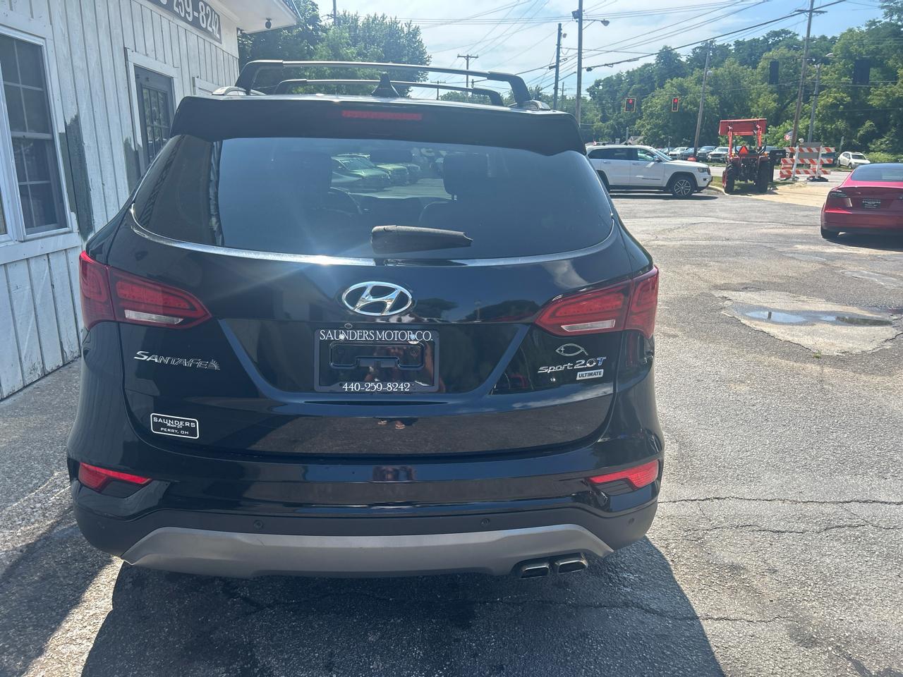 Hyundai Santa Fe Sport 2.0T Ultimate 2017
