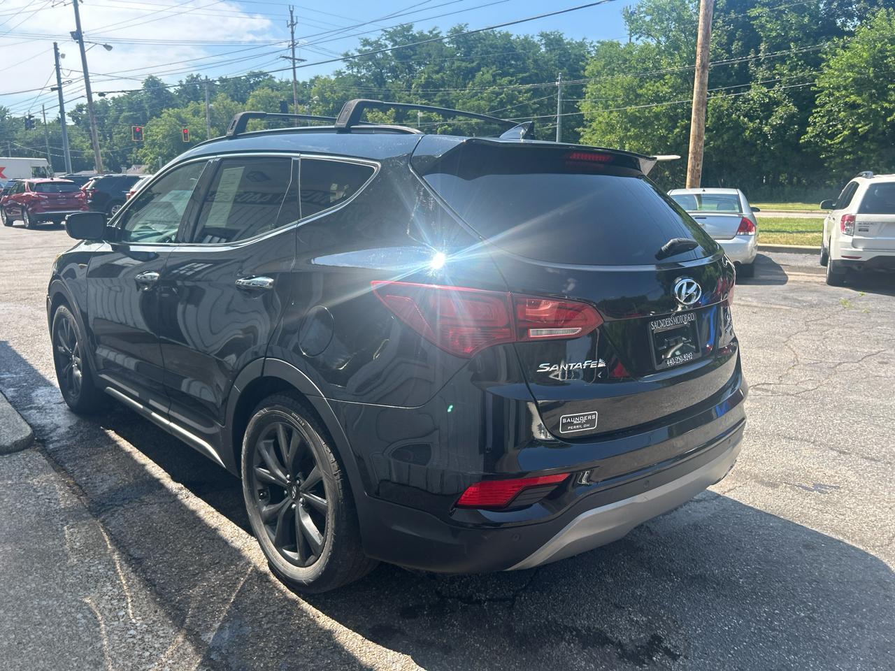 Hyundai Santa Fe Sport 2.0T Ultimate 2017