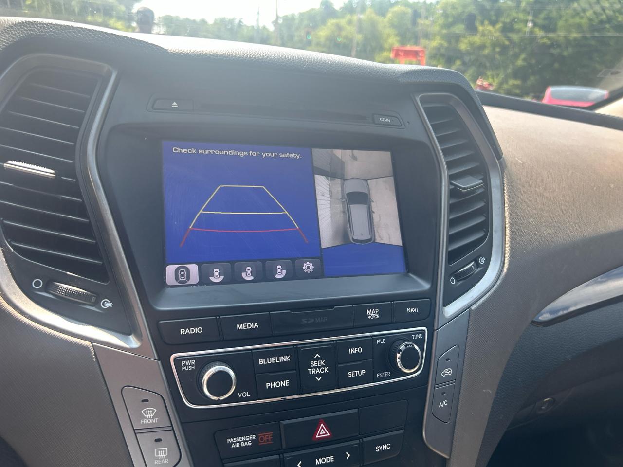 Hyundai Santa Fe Sport 2.0T Ultimate 2017