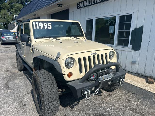 Brown (tan) 2011 Jeep Wrangler SUV / Crossover Four-Wheel Drive