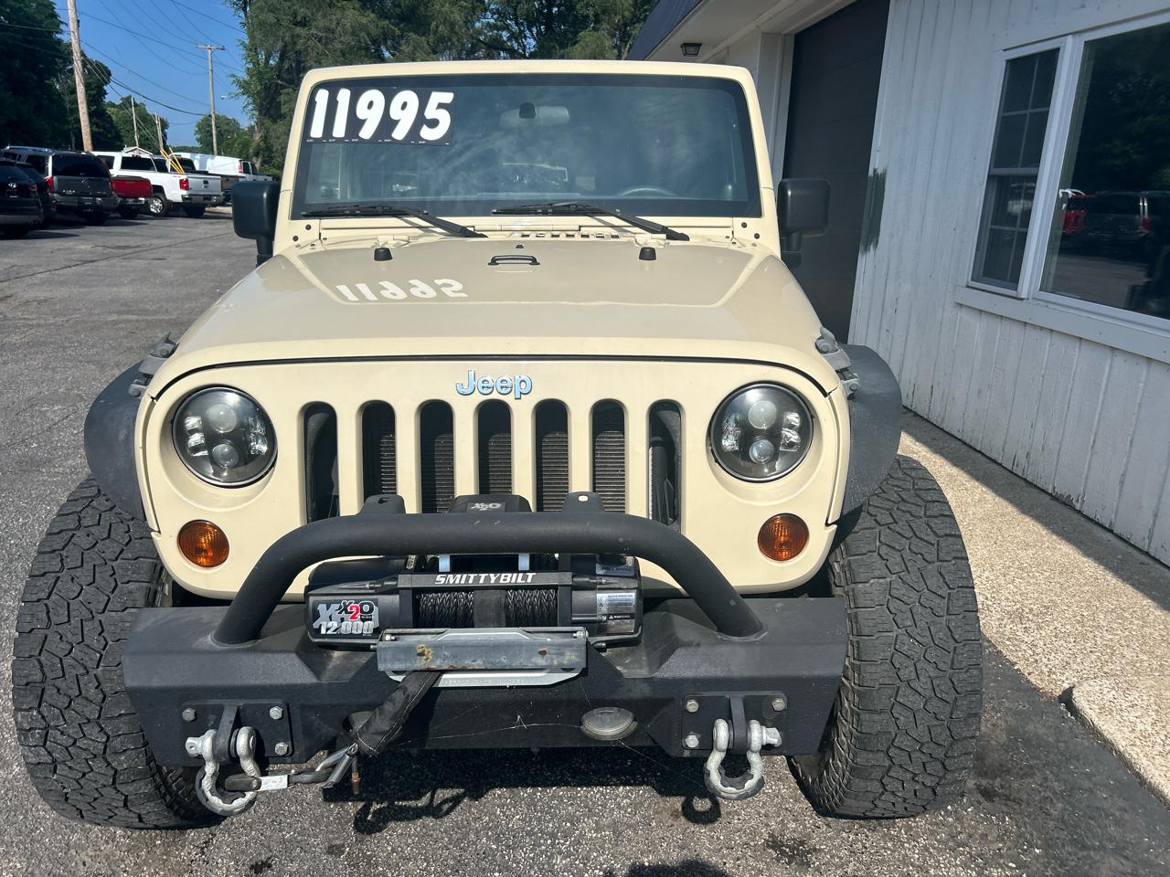 Jeep Wrangler Unlimited Sport 4WD 2011