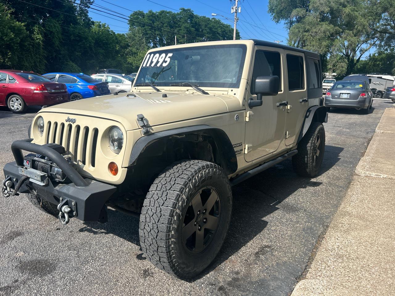 Jeep Wrangler Unlimited Sport 4WD 2011