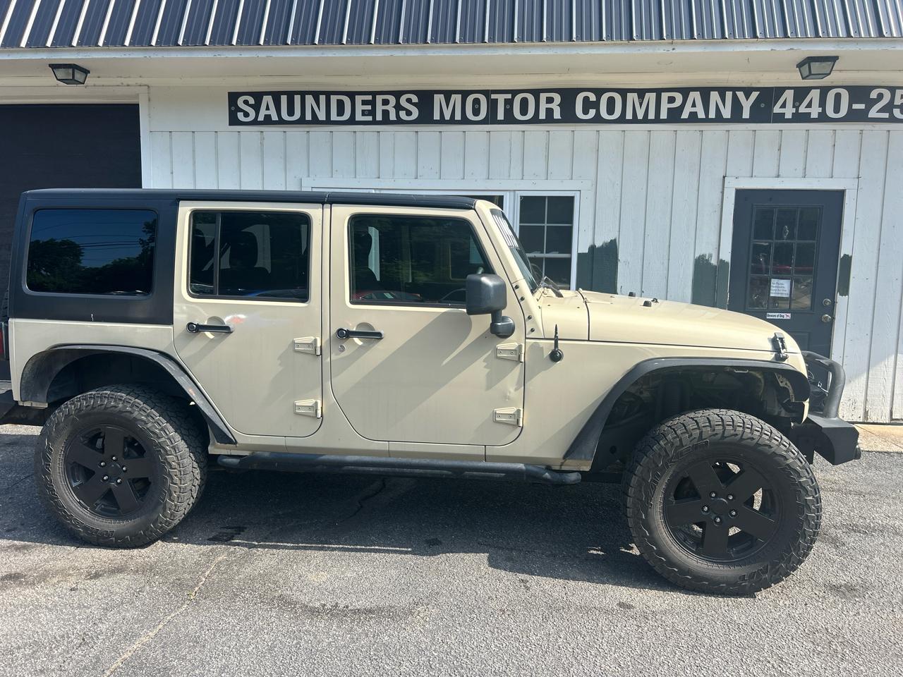 Jeep Wrangler Unlimited Sport 4WD 2011