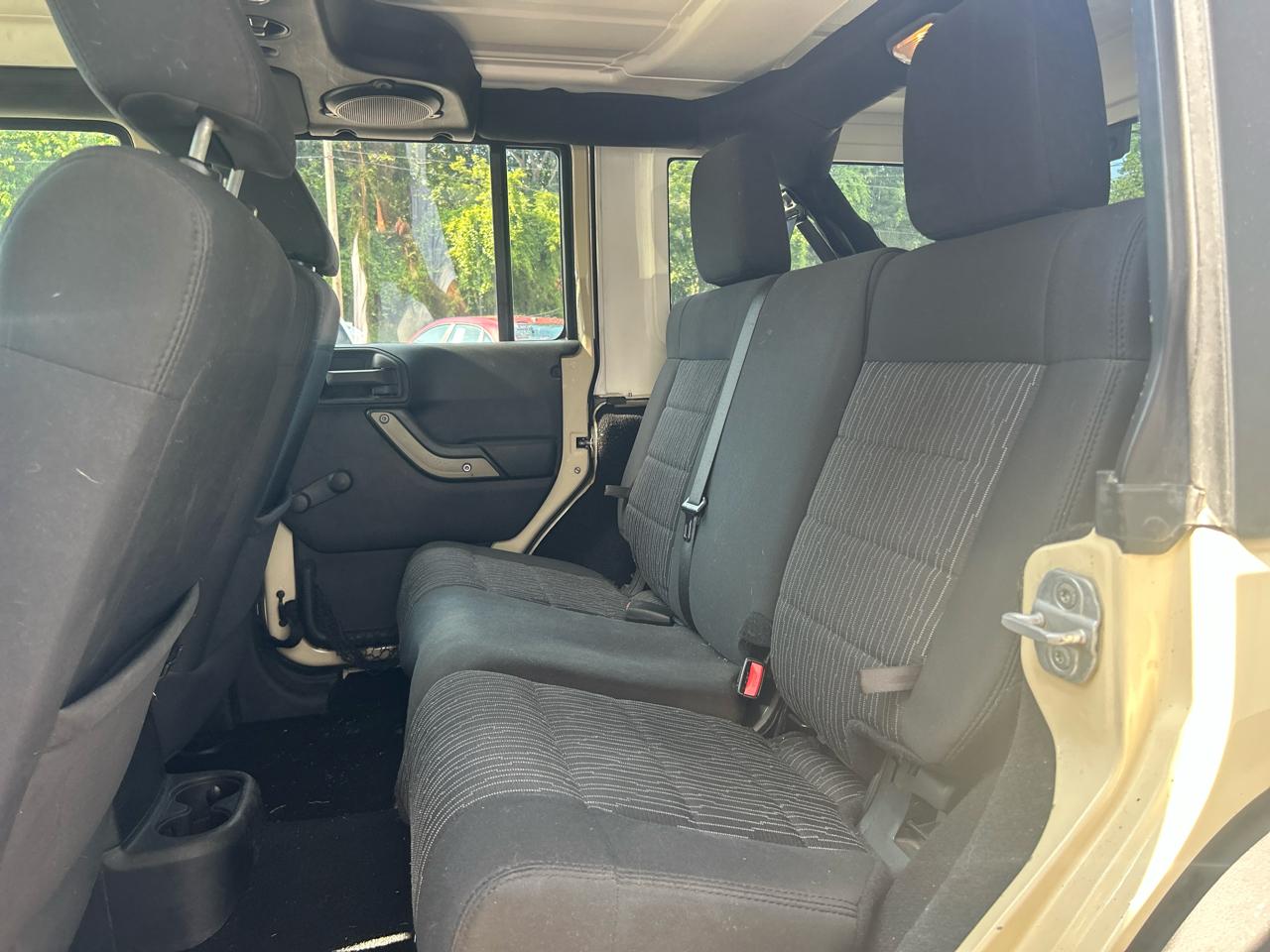 Jeep Wrangler Unlimited Sport 4WD 2011
