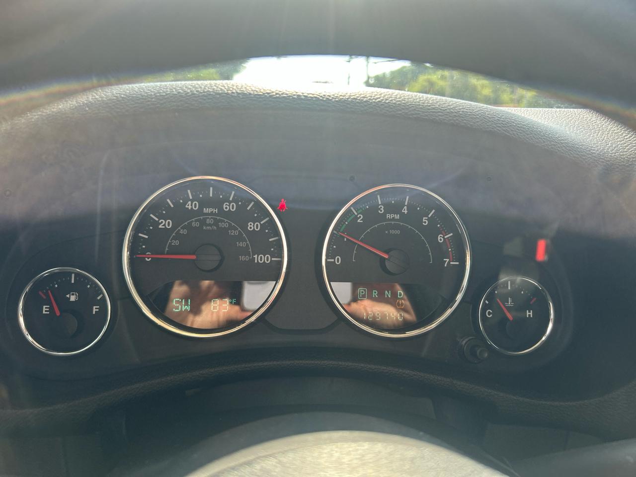 Jeep Wrangler Unlimited Sport 4WD 2011
