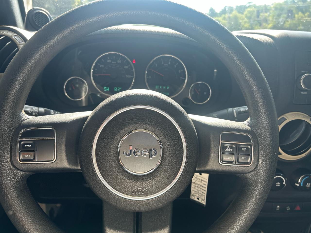 Jeep Wrangler Unlimited Sport 4WD 2011