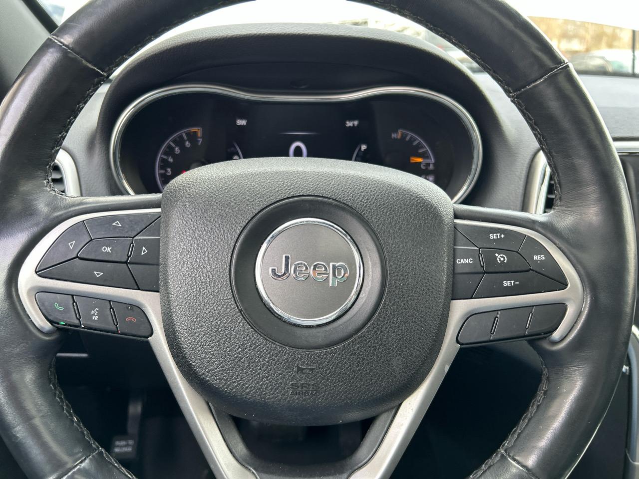 Jeep Grand Cherokee Limited 4WD 2018