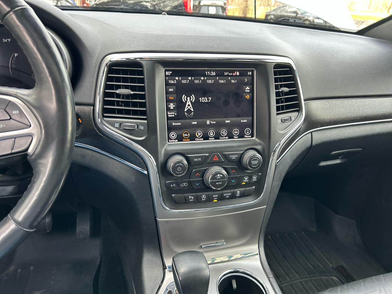Jeep Grand Cherokee Limited 4WD 2018