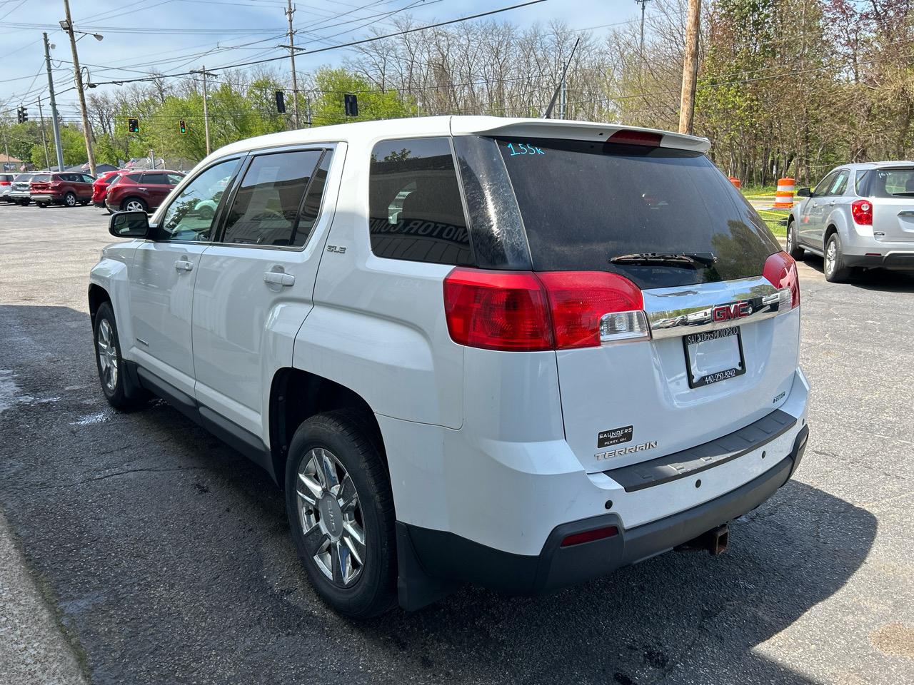 GMC Terrain SLE1 AWD 2014