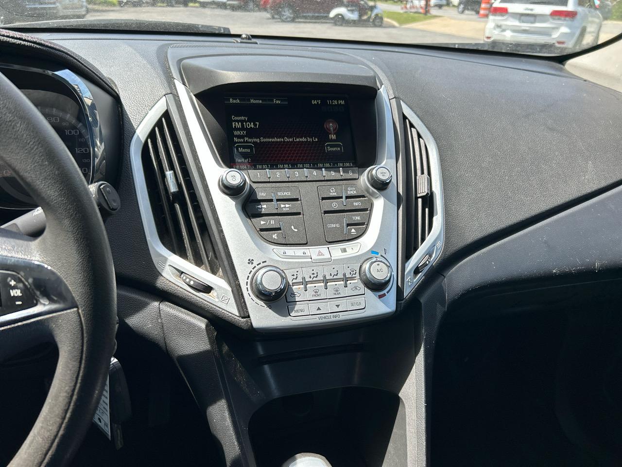 GMC Terrain SLE1 AWD 2014