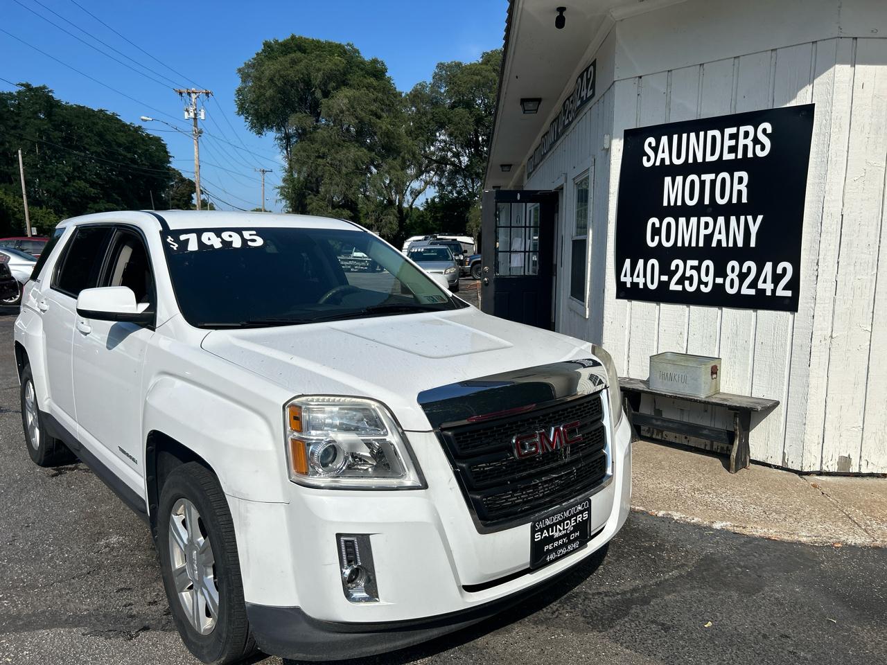 2014 GMC Terrain SLE1 AWD