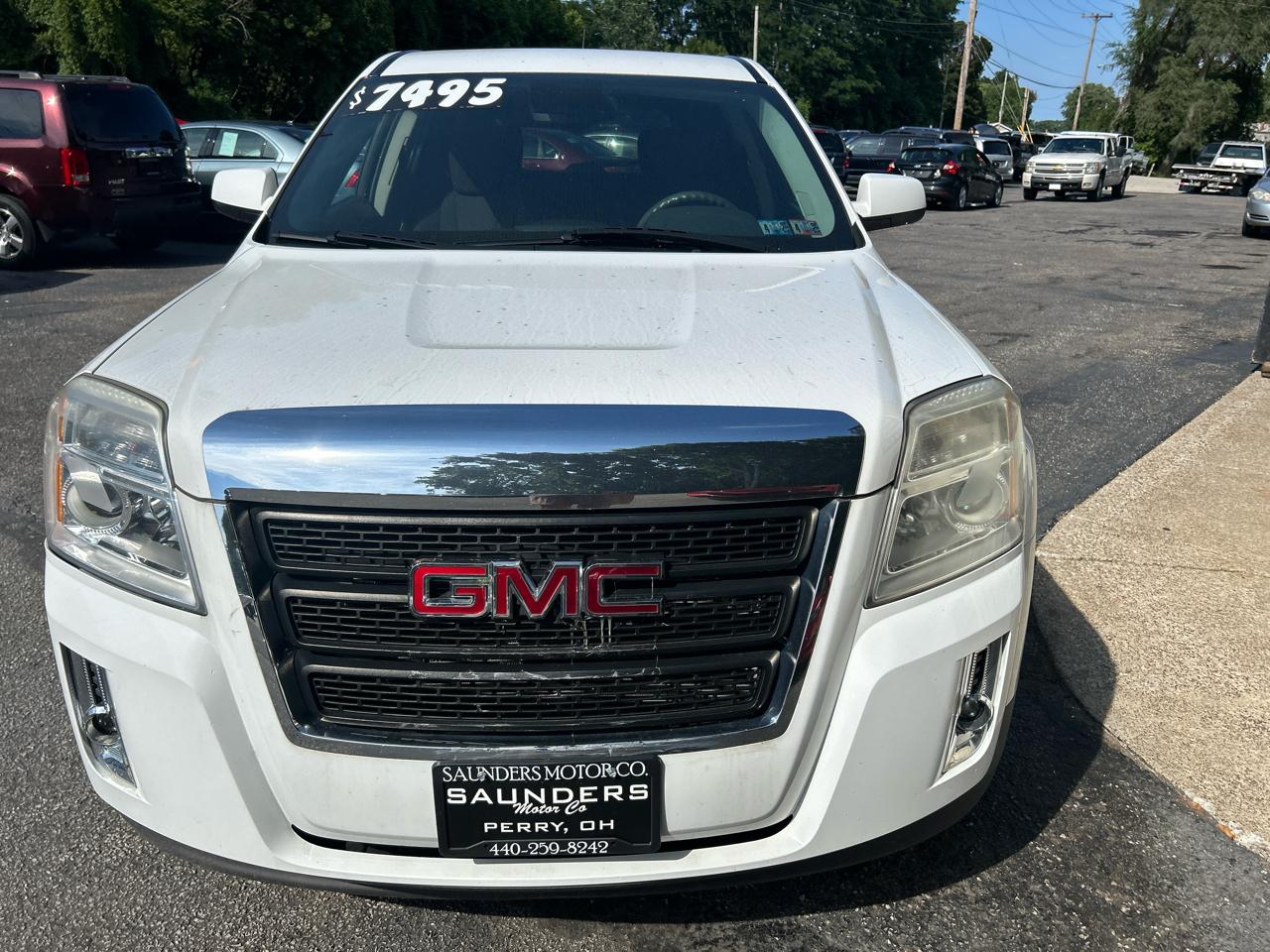 GMC Terrain SLE1 AWD 2014