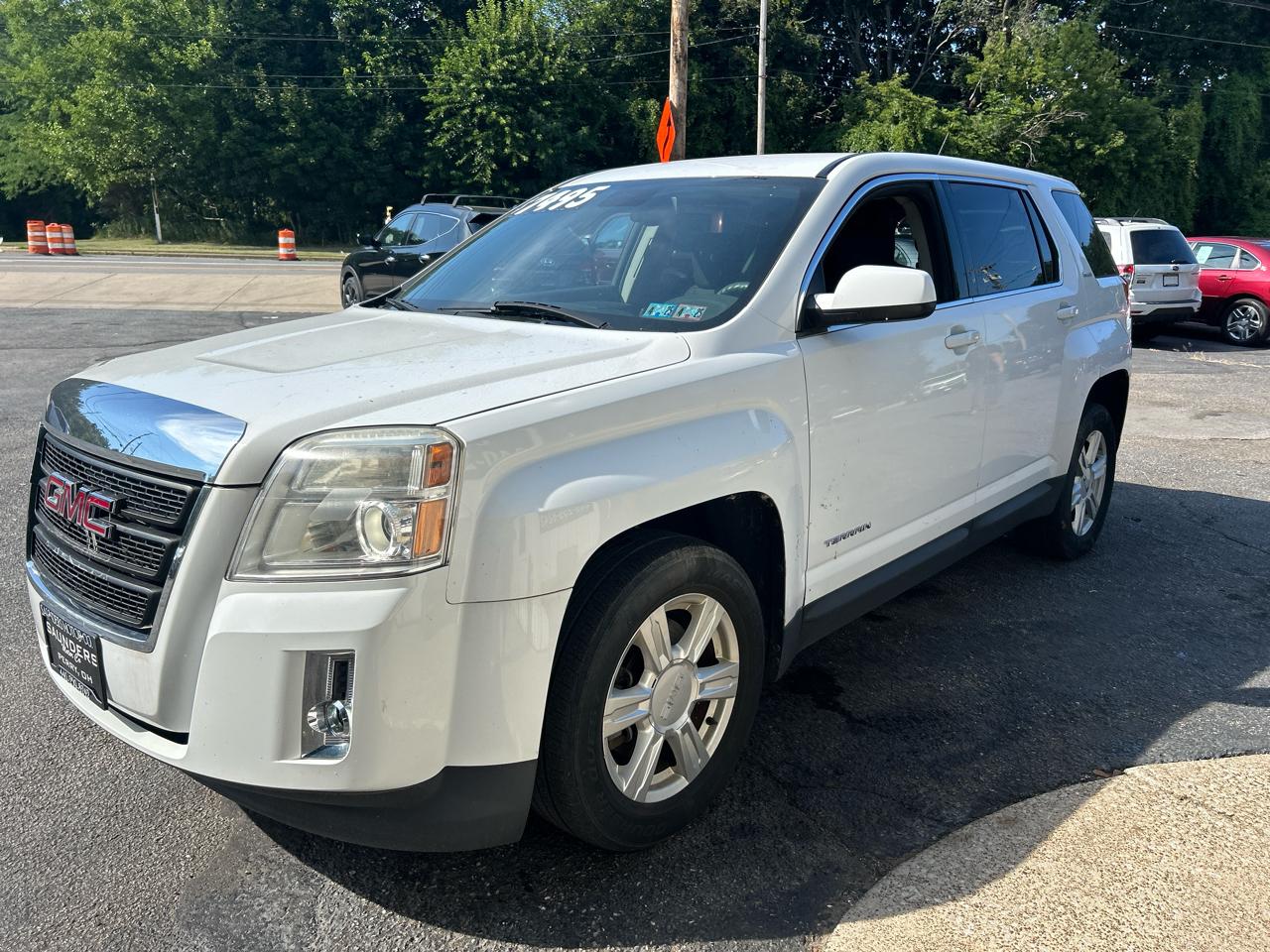 GMC Terrain SLE1 AWD 2014